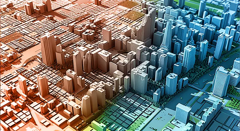 3D Modeling in Smart City Development
