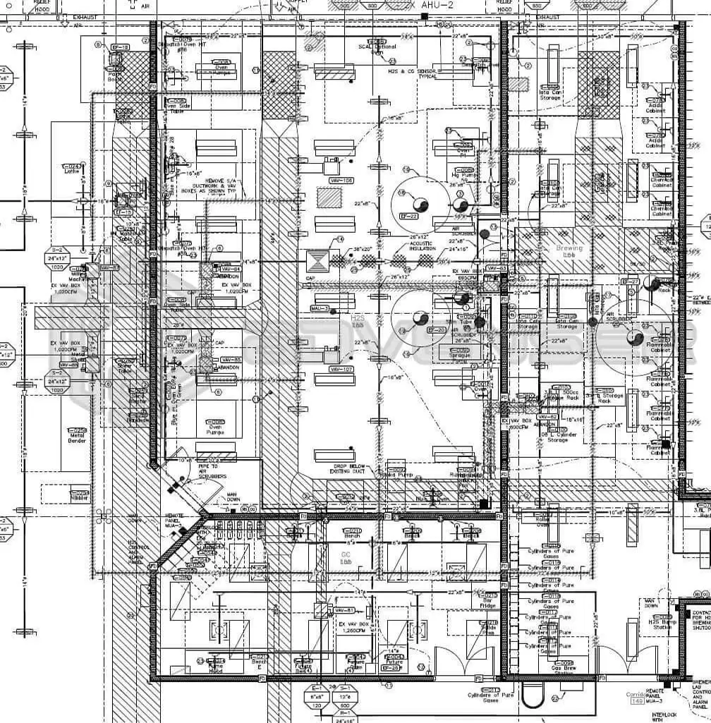 As Built Drafting and Drawing Services