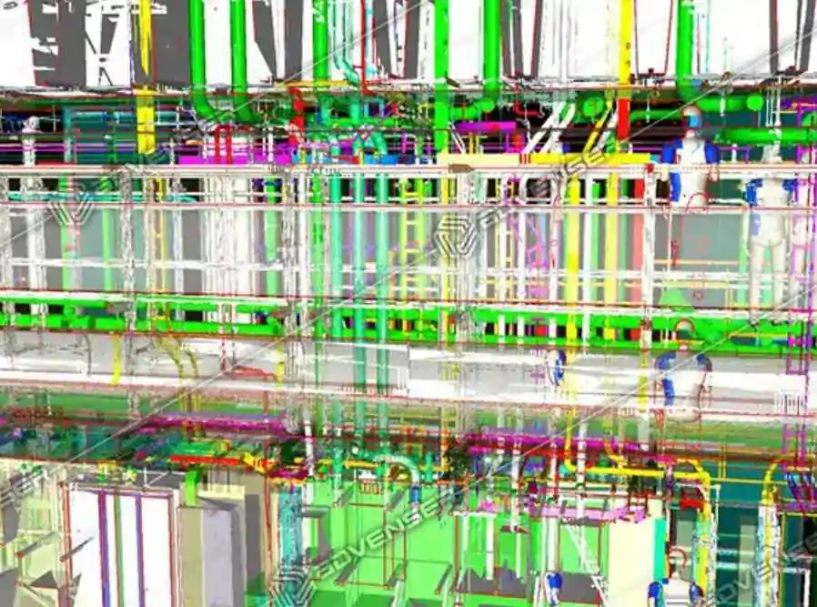 Data center MEP model