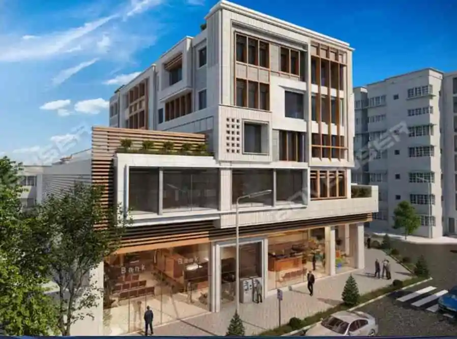 Commercial office building