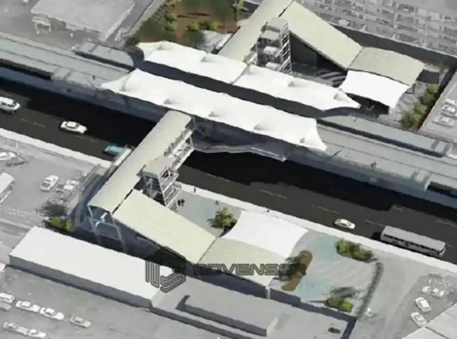 Infrastructure aerial model