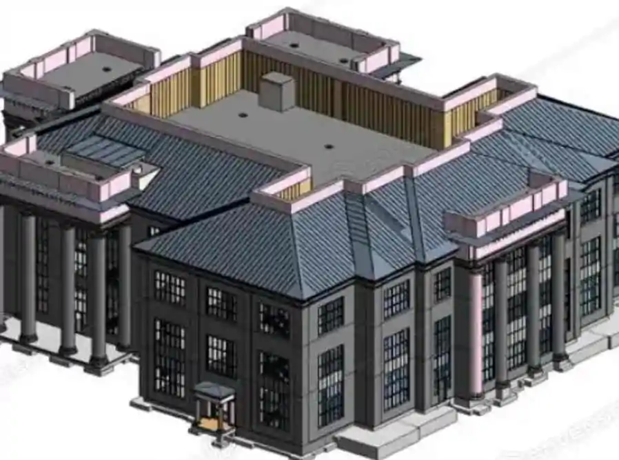 Institutional building