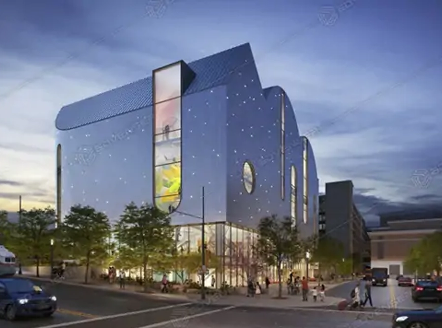 Mixed-use development