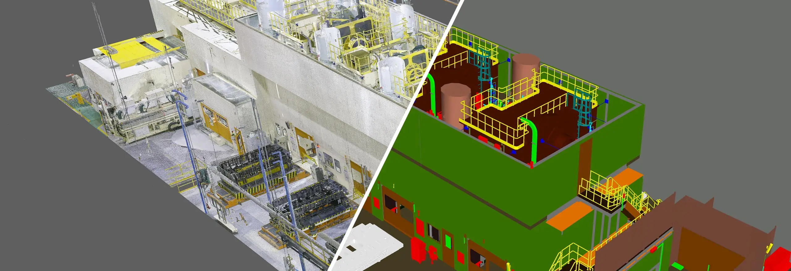 Point Cloud to 3D Modeling Services
